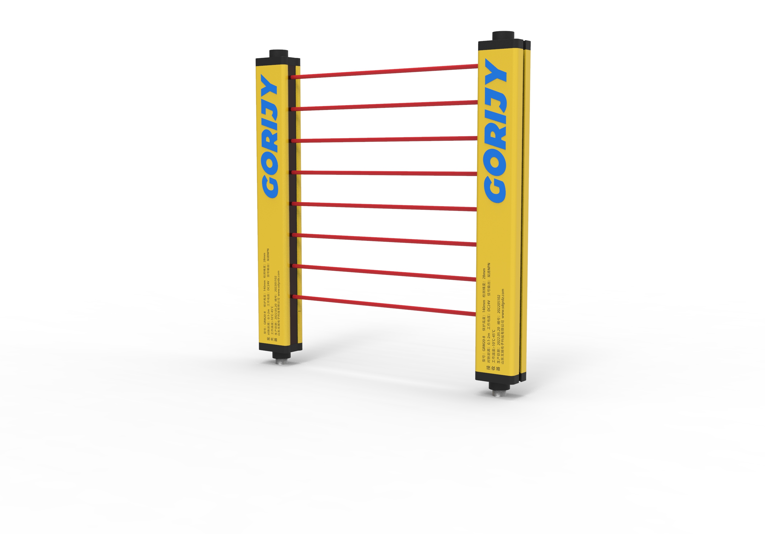 光幕安全光柵的作用